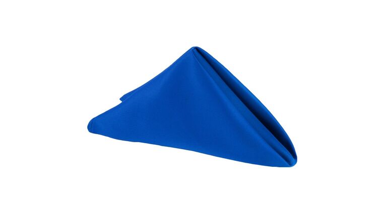 Lamour Satin Napkin 20″x20″ – Royal Blue | Rental Lamour Satin Napkin 20″x20″ – Royal Blue | Rental