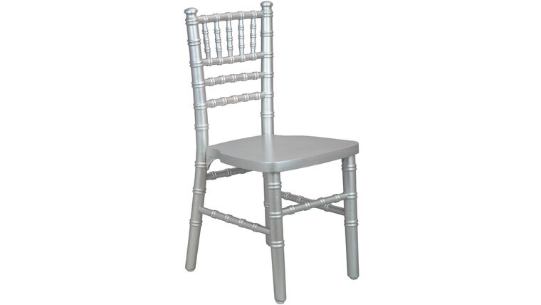 Chiavari Chair – Silver – Kids | Rental Chiavari Chair – Silver – Kids | Rental