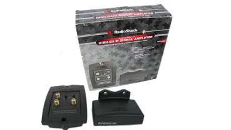 Radio Shack Powered Television Amplifier | Rental Radio Shack Powered Television Amplifier | Rental