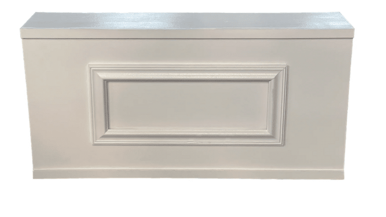 Stage Facade – 4′ White | Rental