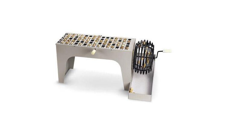 Bingo – Speedy Automatic Bingo Cage | Rental
