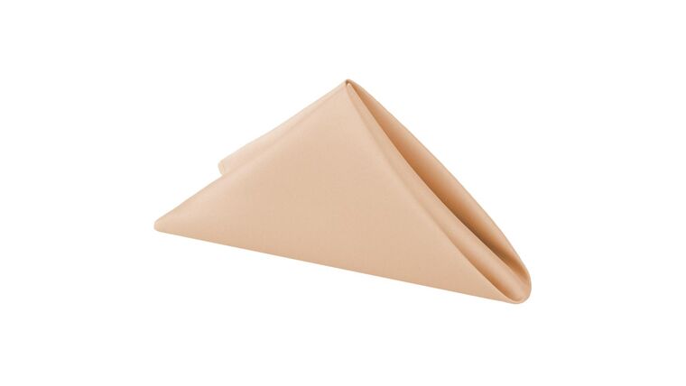 Lamour Satin Napkin 20″x20″ – Champagne | Rental Lamour Satin Napkin 20″x20″ – Champagne | Rental