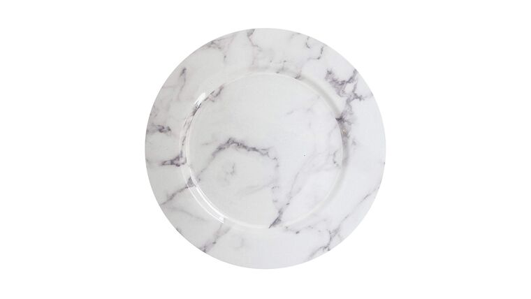 Marble Charger Plate | Rental Marble Charger Plate | Rental