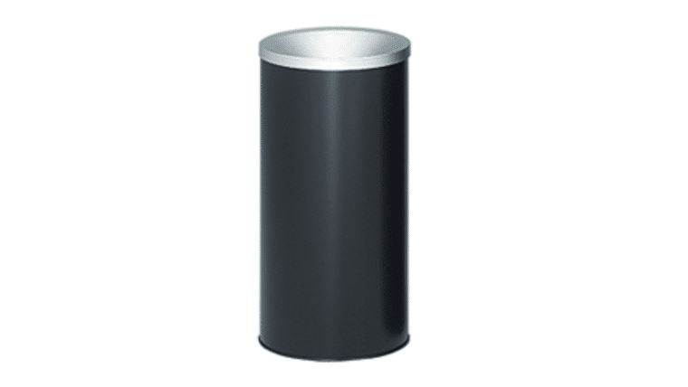 Black Floor Standing Ash Tray | Rental Black Floor Standing Ash Tray | Rental