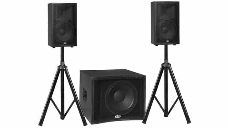 B52 Matrix 2000 Powered Sound System (1200 Watt) | Rental