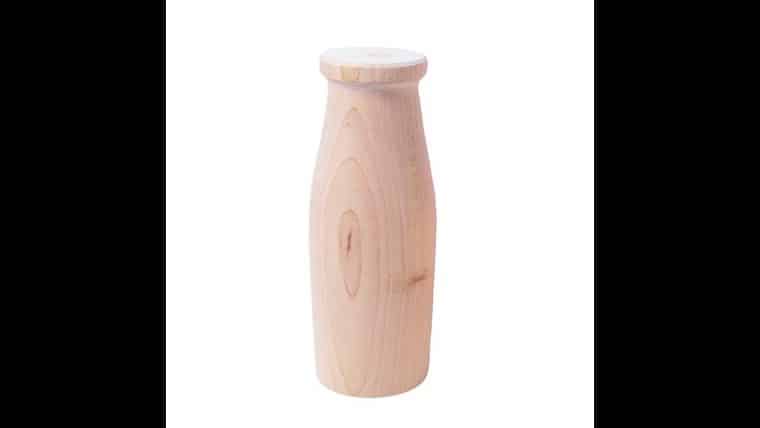 1 lb Wooden Milk Bottle Rental | Rental