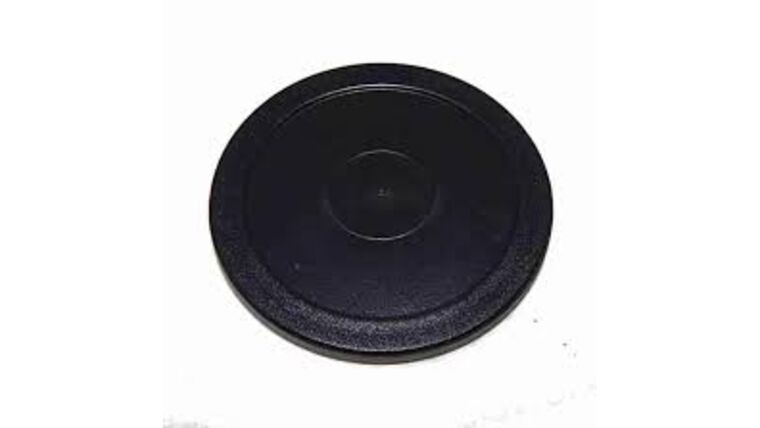 Black Round Air Hockey Puck | Rental Black Round Air Hockey Puck | Rental