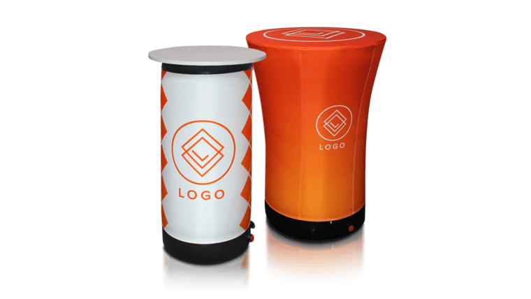 Inflatable Air Counter Cocktail Table | Rental