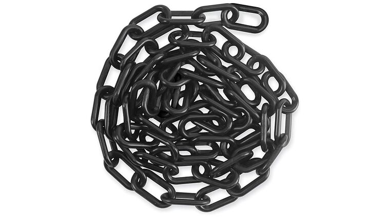 10′ Black Plastic Stanchion Chain | Rental 10′ Black Plastic Stanchion Chain | Rental
