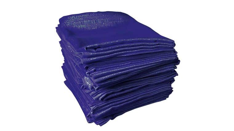 16′ x 4′ Expo Blue Banjo Drape | Rental 16′ x 4′ Expo Blue Banjo Drape | Rental