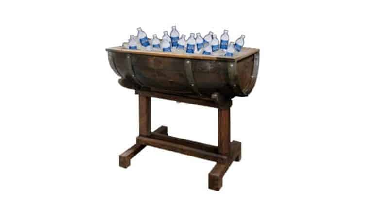 Wine Barrel Drink Cooler Kit | Rental Wine Barrel Drink Cooler Kit | Rental