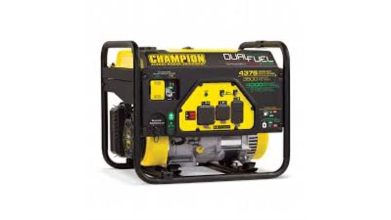Champion Generator 4375 Watt Dual Fuel | Rental Champion Generator 4375 Watt Dual Fuel | Rental