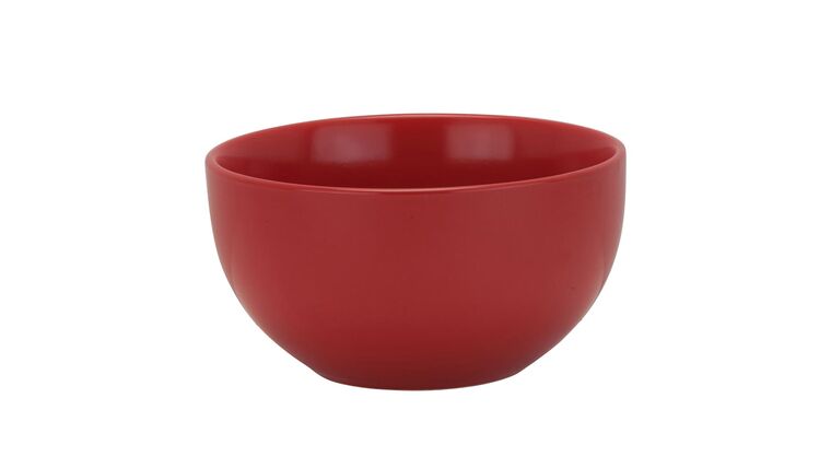 16 oz Wazee Matte Cereal Bowl – Stoneware, Red | Rental 16 oz Wazee Matte Cereal Bowl – Stoneware, Red | Rental