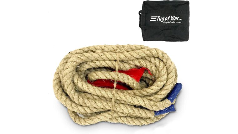 33′ Tug Of War Rope With Flag Lawn Game | Rental 33′ Tug Of War Rope With Flag Lawn Game | Rental