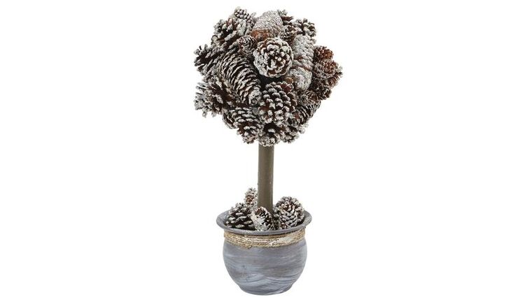 Snowy Pinecone Top | Rental
