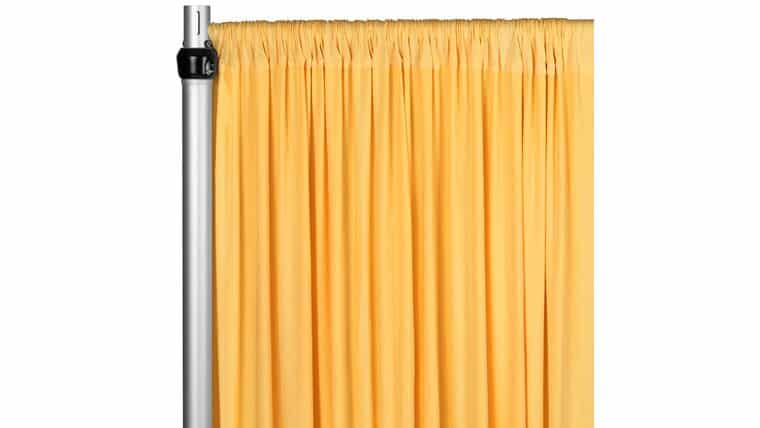 Spandex 4-way Stretch Drape Curtain 18ft H x 60″ W – Canary Yellow | Rental Spandex 4-way Stretch Drape Curtain 18ft H x 60″ W – Canary Yellow | Rental