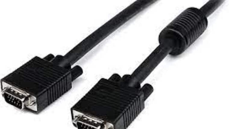 100′ VGA Hi-Resolution Cable  – 9 Pin | Rental