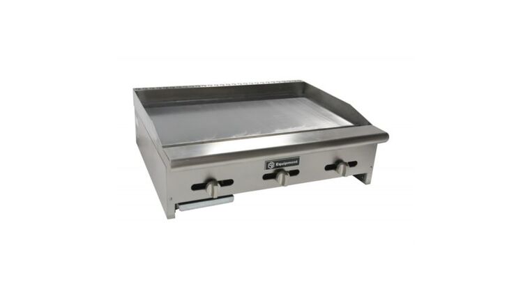 36″ Stainless Steel Griddle Top | Rental 36″ Stainless Steel Griddle Top | Rental