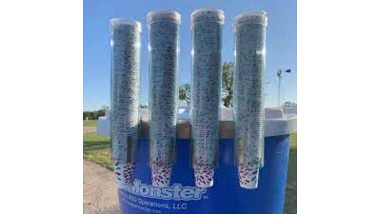 WaterMonster Cup Dispenser | Rental