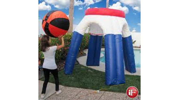 Big Shot Monster Basketball | Rental
