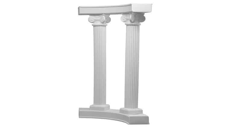 4 Piece Curved Scamozzi Set | Rental 4 Piece Curved Scamozzi Set | Rental