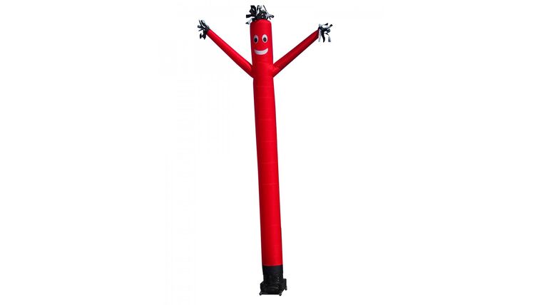 20′ Red Air Dancer Pylon With Arms | Rental