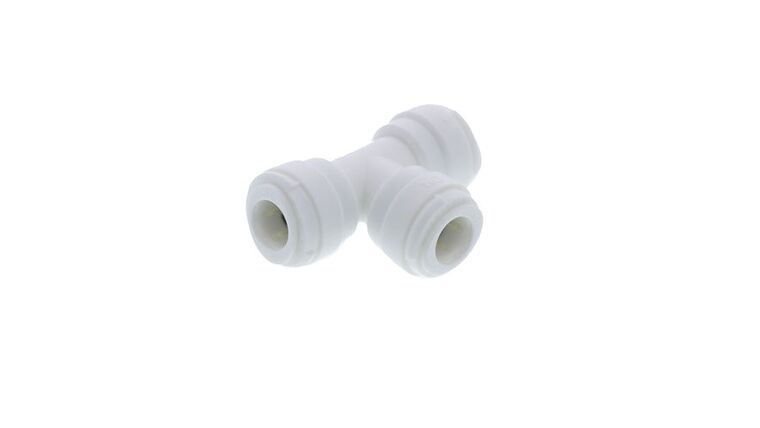 Accessories – DMfit Union Tee – 3/8″ x 3/8″ x 3/8″ Push-in | Rental Accessories – DMfit Union Tee – 3/8″ x 3/8″ x 3/8″ Push-in | Rental