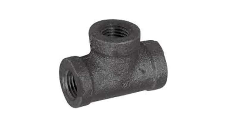 1-1/2″ FNPT Malleable Iron Tee Class 150 | Rental