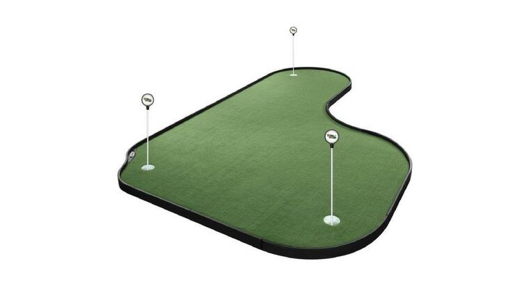 8′ x 12′ Tour Links Indoor/Outdoor Mini Golf Putting Green 3 Pin Game | Rental 8′ x 12′ Tour Links Indoor/Outdoor Mini Golf Putting Green 3 Pin Game | Rental