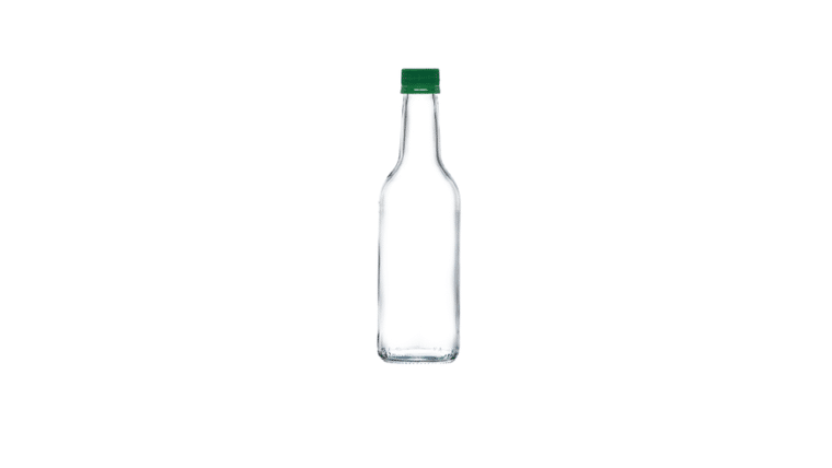 Clear Glass Coke Bottle for Ring Toss | Rental Clear Glass Coke Bottle for Ring Toss | Rental