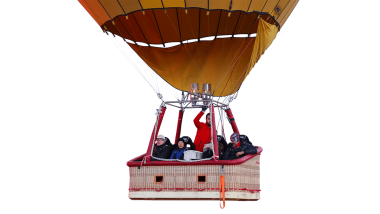 2 Passenger Hot Air Balloon With Professional Operator | Rental