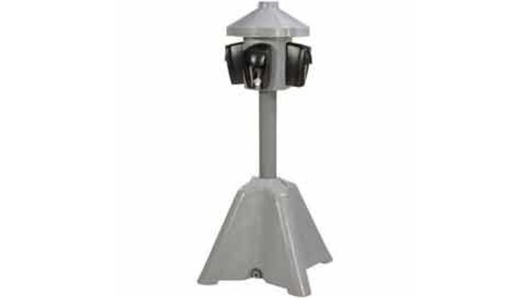 PolyJohn® Sanistand™ 4 Position Foam Hand Sanitizing Station – SAN1-2000 | Rental