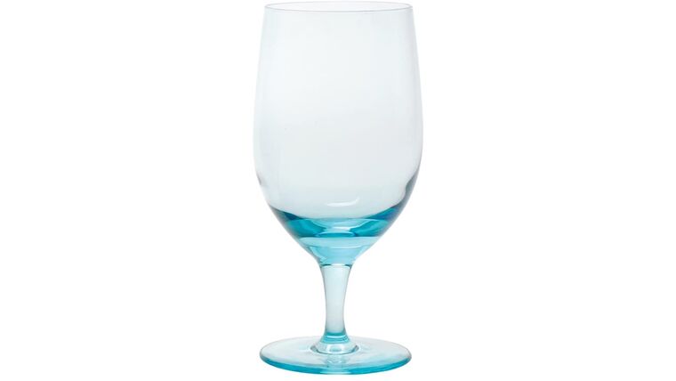 Beverage Glass/Goblet – Gala Collection 15 Ounce, Aquamarine | Rental