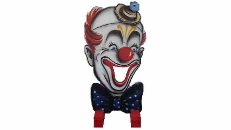 Clown Face Toss Carnival Game | Rental Clown Face Toss Carnival Game | Rental