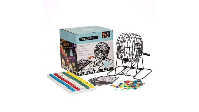 Bingo – Metal Bingo Cage With Balls Game | Rental