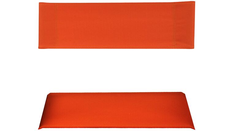 Directors Chair Canvas – Top & Bottom – Orange | Rental Directors Chair Canvas – Top & Bottom – Orange | Rental