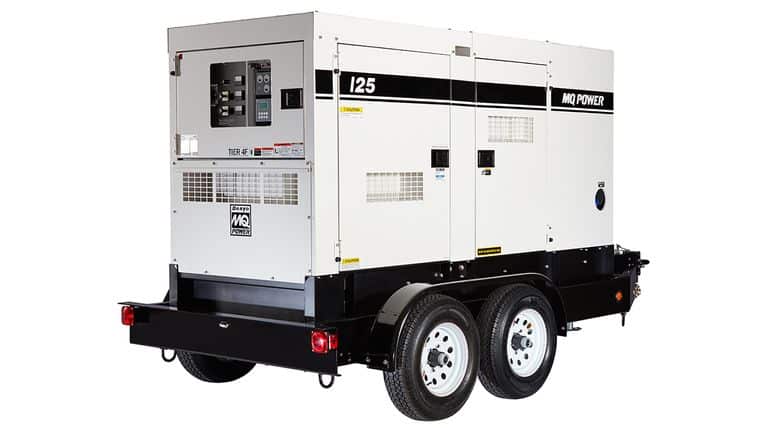 125 kVA and a standby rating of 110 kW (137.5 kVA). | Rental 125 kVA and a standby rating of 110 kW (137.5 kVA). | Rental