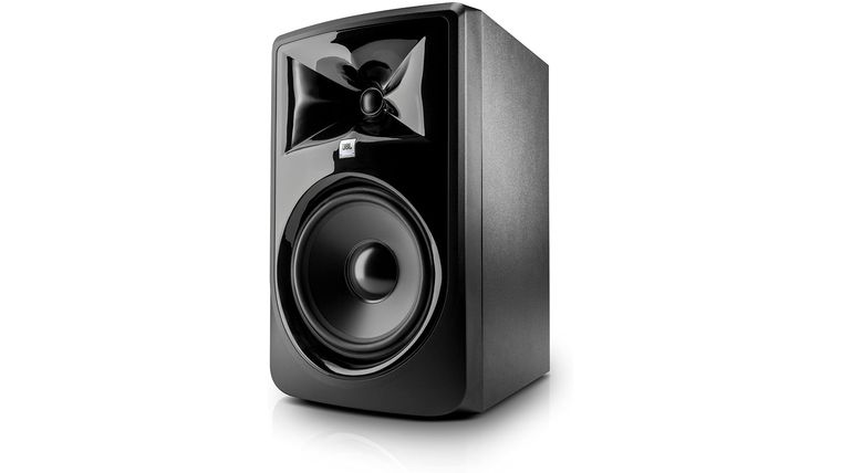 JBL LSR308 8″ Two-Way Active Studio Monitor | Rental