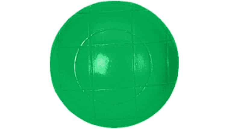 Green Bocce Ball for Bocce Ball Set | Rental