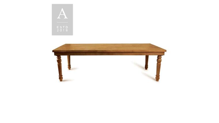 Dining Table | Heirloom | Barnwood | Rental Dining Table | Heirloom | Barnwood | Rental