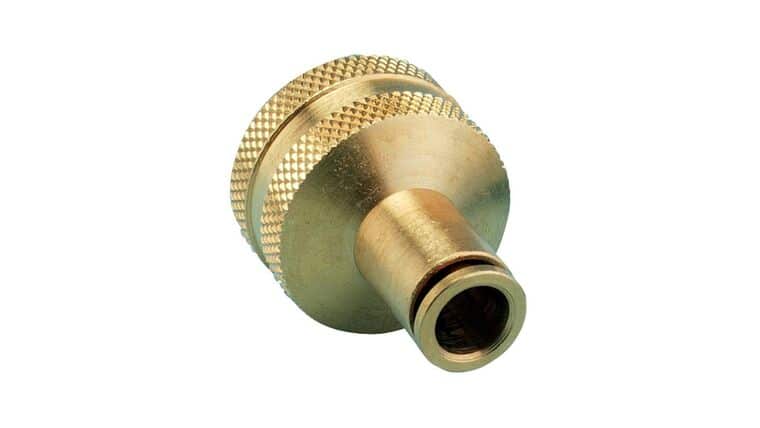 Orbit Slip Lok 3/8-in Brass Mist Hose Adapter | Rental Orbit Slip Lok 3/8-in Brass Mist Hose Adapter | Rental