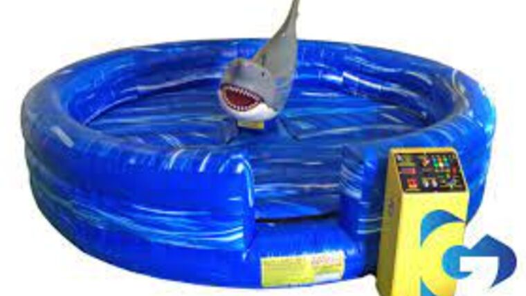 Mechanical Rodeo Great White Shark Ride | Rental