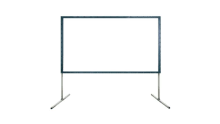 11′ x 20′ Fast Fold 16:9 Video Projection Screen | Rental
