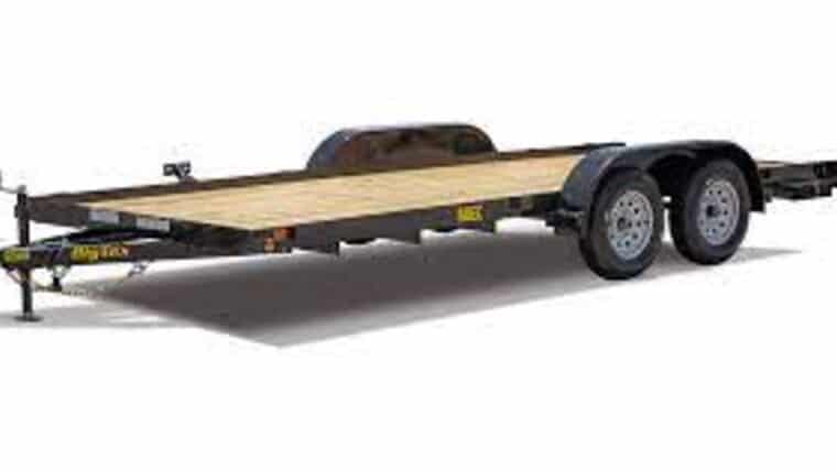 Auto Trailer – 7′ x 18′ – 7K | Rental Auto Trailer – 7′ x 18′ – 7K | Rental