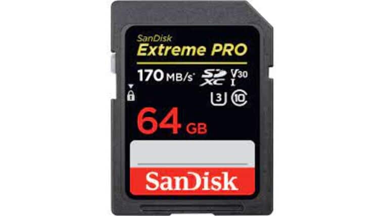 64 GB SD Card | Rental 64 GB SD Card | Rental