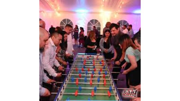 20 Player Standard Foosball Table | Rental