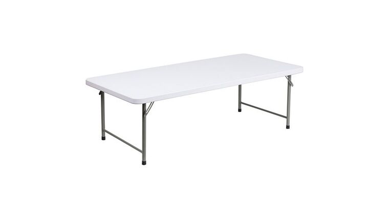 Banquet Table | Plastic | Rectangle | 6’ x 30′ x 4″h | Kids | Rental Banquet Table | Plastic | Rectangle | 6’ x 30′ x 4″h | Kids | Rental