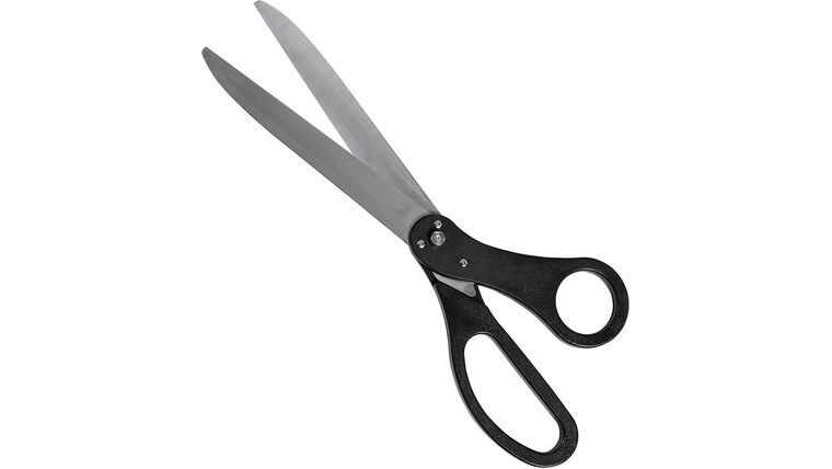 25″ Deluxe Grand Opening Scissors – Black | Rental