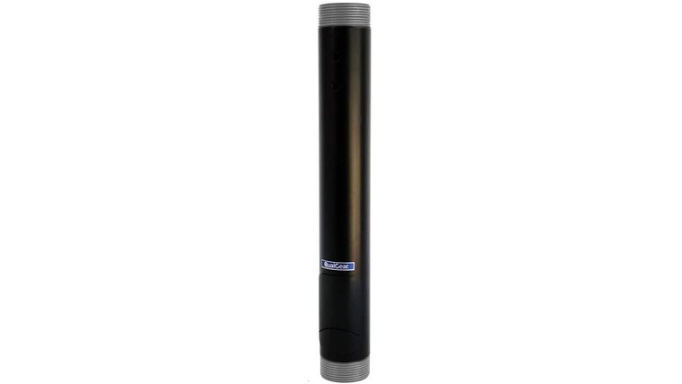QualGear QG-PRO-PM-1FT-B Pro-AV 1.5″ Npt Threaded Pipe, 1′ Length Projector Accessory | Rental QualGear QG-PRO-PM-1FT-B Pro-AV 1.5″ Npt Threaded Pipe, 1′ Length Projector Accessory | Rental