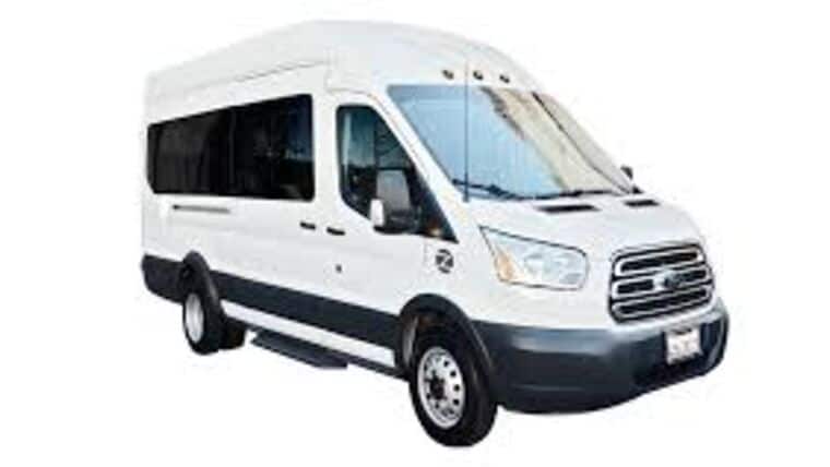15 Passenger High Cube Van | Rental